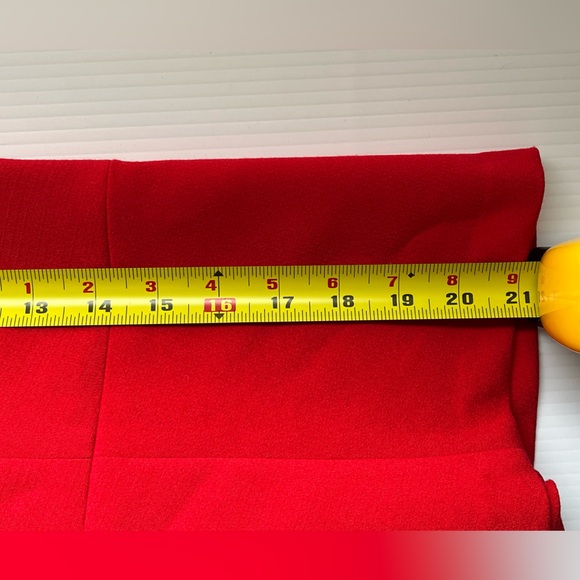 Banana Republic Red Swing Skirt 12 - Picture 10 of 10